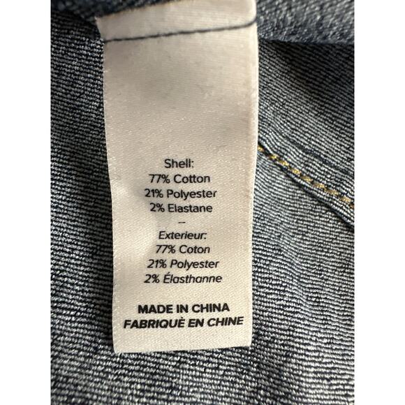 COPY - CINQ À SEPT Chantal Denim Sailor Ankle Jeans Size 4 - Picture 9 of 11